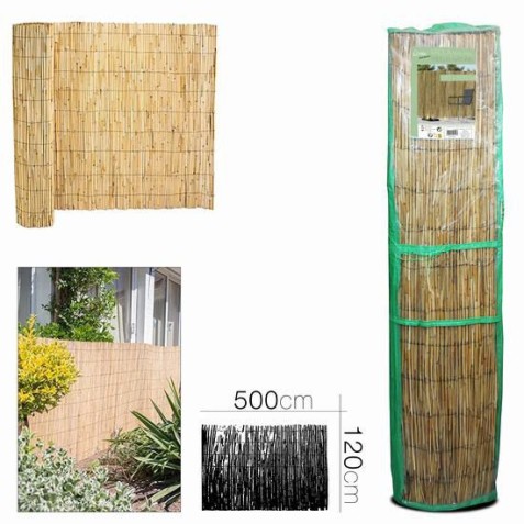 VALLA OCULTACION NATURAL 120X500CM...