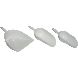 CUCHARA MEDIDORA PLASTICA 380mm. MADER