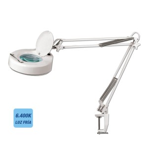 FLEXO LUPA BLANCO 22W EDM