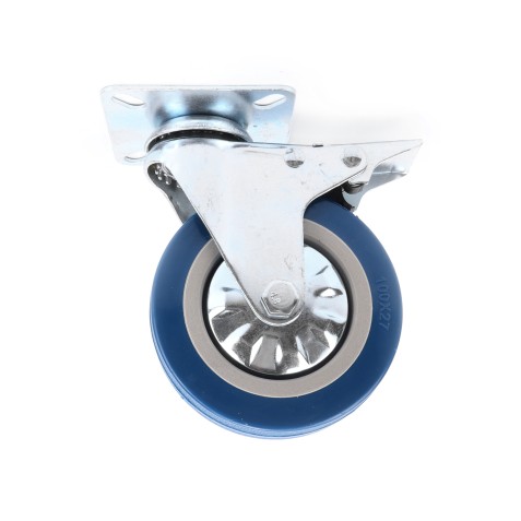 RUEDA GIRATORIA 100MM CON FRENO MADER