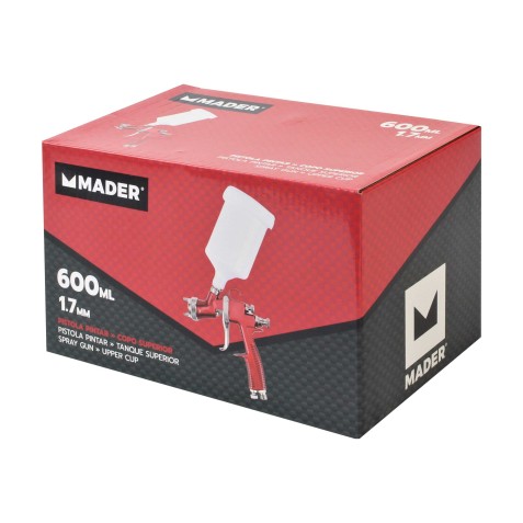PISTOLA PINTAR VASO SUPERIOR, 1.7mm....