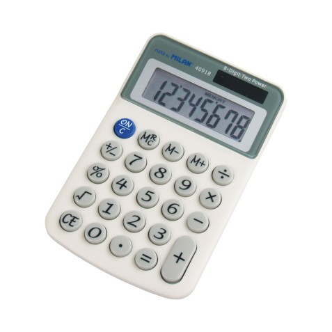 CALCULADORA PEQUEÑA MILAN 8 DIGITOS...