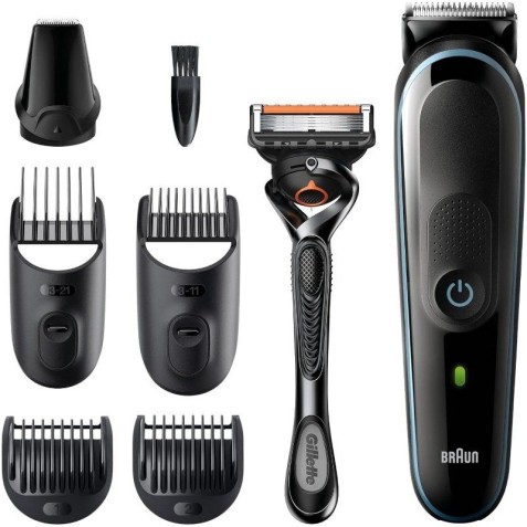 RECORTADORA 7 EN 1 BRAUN MGK 5345