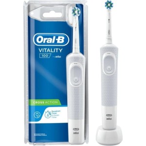 CEPILLO DENTAL ELECTRICO ORAL-B VITALITY 100 BLISTER BLANCO