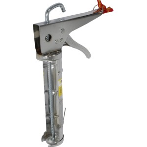 PISTOLA SILICONA CROMADA 9" MADER