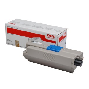 OKI Toner C332/MC363 Negro 3.5K
