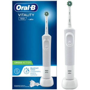 CEPILLO DE DIENTES ELECTRICO VITALITY 100 CROSSACTION BRAUN