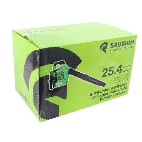 SOPLADOR ASPIRADOR 25.4 CC SAURIUM