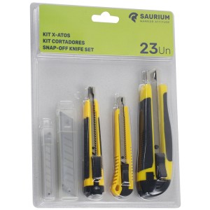 KIT 23PCS CUTTER SAURIUM