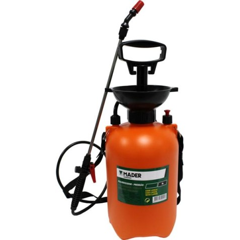 PULVERIZADOR PRESION 5 LITROS MADER