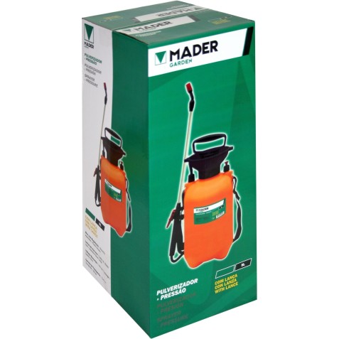 PULVERIZADOR PRESION 5 LITROS MADER