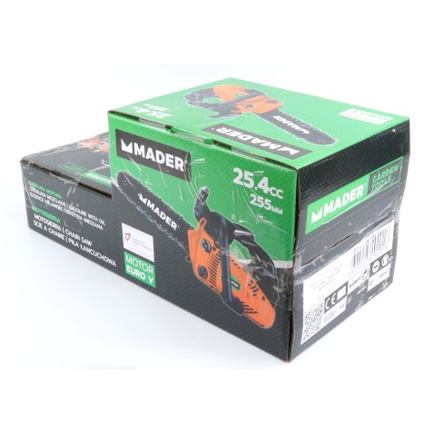 MOTOSIERRA DE GASOLINA 25.4 CC, 250MM...