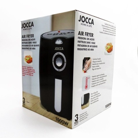 FREIDORA POR AIRE JOCCA 1000W