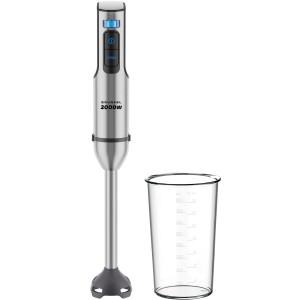 BATIDORA DE MANO 2000W INOX...