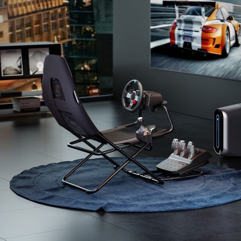 SLIM DRIVE RACING SEAT CROMAD
