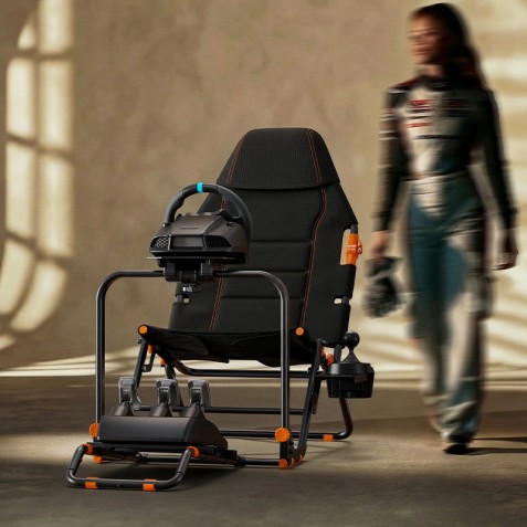 RACING COCKPIT GT PRO CROMAD