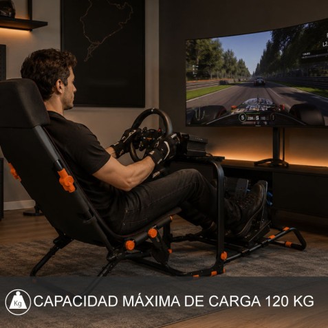 RACING COCKPIT GT PRO CROMAD
