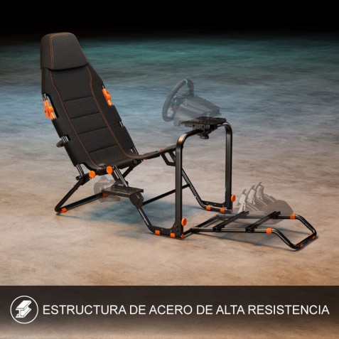 RACING COCKPIT GT PRO CROMAD