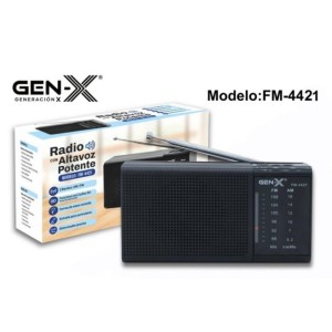 RADIO PORTATIL AM/FM DIAL CLASICO...