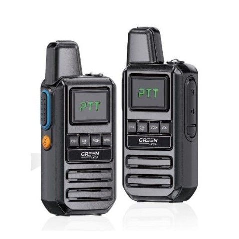 PACK 2 WALKIE-TALKIE GENX 446MHZ 3KM