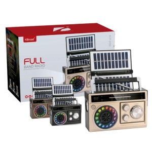 RADIO SOLAR - ALTAVOZ BT | USB | TF |...