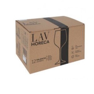 SET 12 COPAS VINO 395ML VALENCIA LAV...