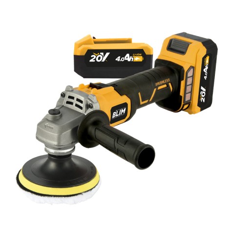 REAC RADIAL 20V 115MM S/CARBONES +...