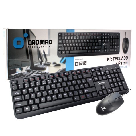 REACONDICIONADO KIT TECLADO + RATÓN...