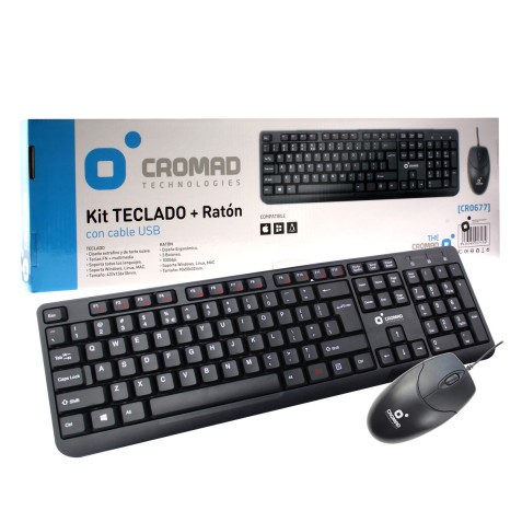 REACONDICIONADO KIT TECLADO + RATÓN...