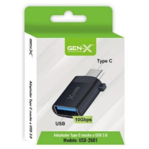 ADAPTADOR OTG USB 3.0 TIPO C METAL
