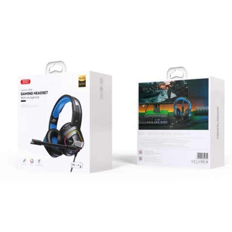 AURICULAR GAMING RGB CON MICROFONO...