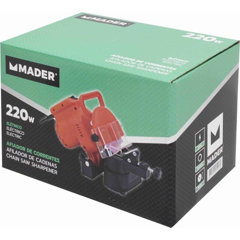 AFILADOR DE CADENA 220W MADER