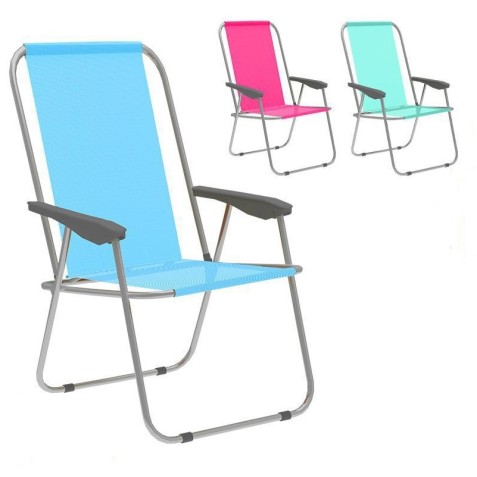 SILLA PLEGABLE PLAYA COLORES SURTIDOS...