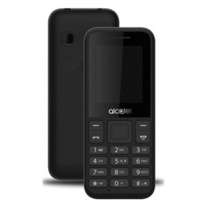 TELEFONO MOVIL ALCATEL 1068D |1.8" | CAMARA | MICROSD | BLUETOOTH NEGRO