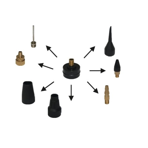 KIT 8 PCS BOQUILLAS DE INFLADO MADER
