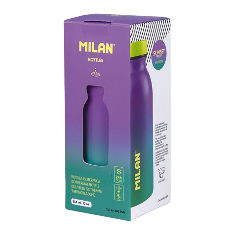BOTELLA ISOTERMO ACERO INOX 350ML...