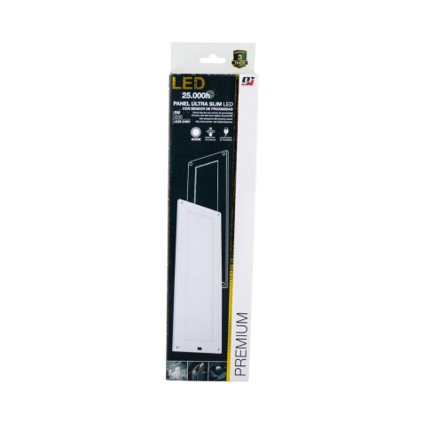 PANEL LED ULTRA SLIM CON SENSOR...