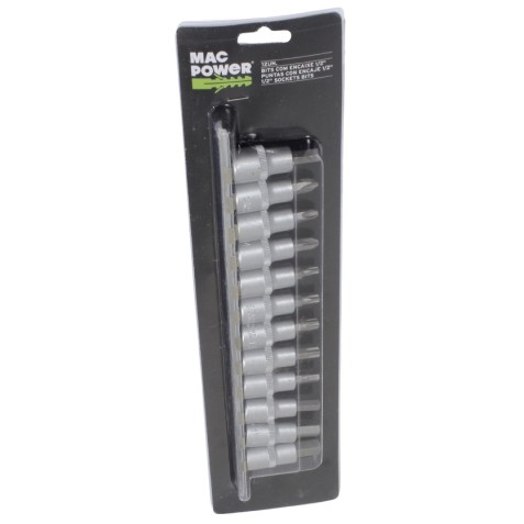 PUNTAS ANCLAJE 1/2" 12 PCS MAC POWER