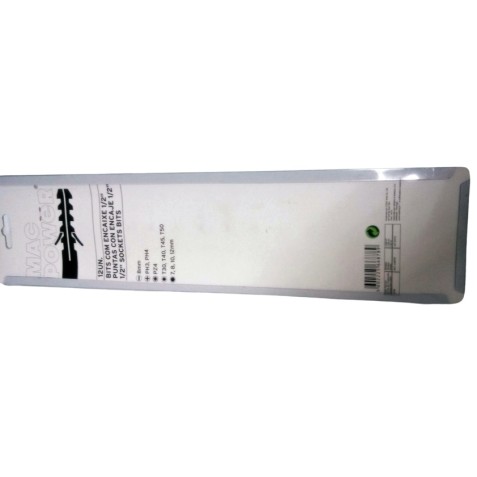 PUNTAS ANCLAJE 1/2" 12 PCS MAC POWER