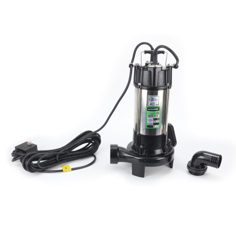 BOMBA DRENAJE AGUAS SUCIAS 1.100W CON...