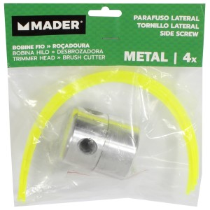 CABEZAL ALUMINIO DESBROZADORA 4X3 MM...