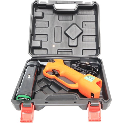 TIJERA DE PODA BATERIA 16.8V 2X2Ah MADER