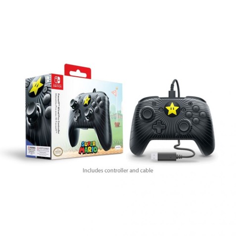 MANDO GAMEPAD FACEOFF PRO MARIO...