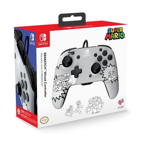 MANDO GAMEPAD REMATCH WIRED NINTENDO...