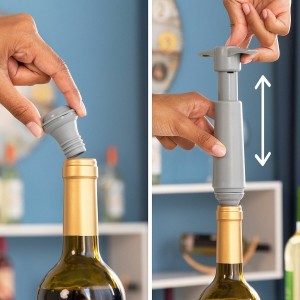 BOMBA DE VACIO MANUAL PARA VINO CON...
