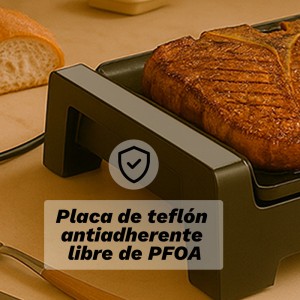 PLANCA DE ASAR ELECTRICA + GRILL...