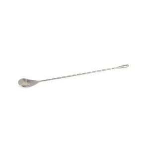CUCHARA COCTELERIA ACERO INOX 30CM MY...