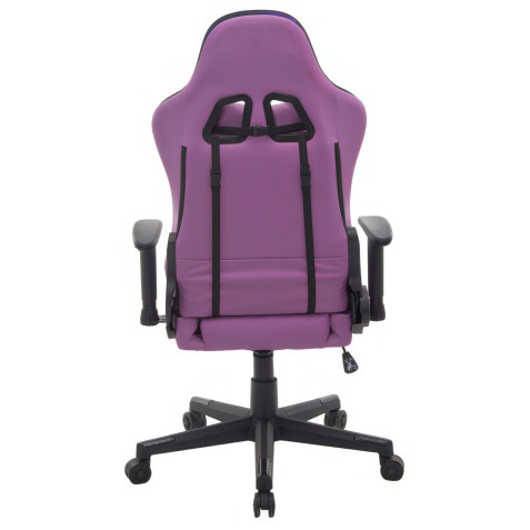 SILLA GAMING RGB SERIE FENRIR VIOLETA...