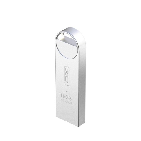PENDRIVE DK01 16GB USB 2.0 PLATA XO