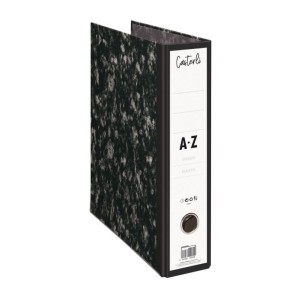 ARCHIVADOR A-Z JASPEADO CON REFUERZO CASTERLI